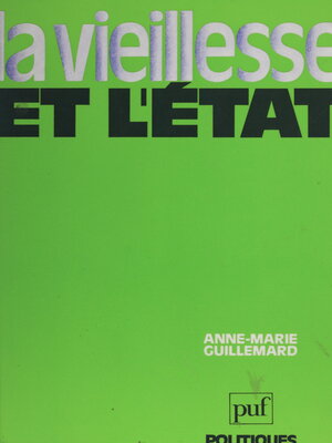 cover image of La Vieillesse et l'État